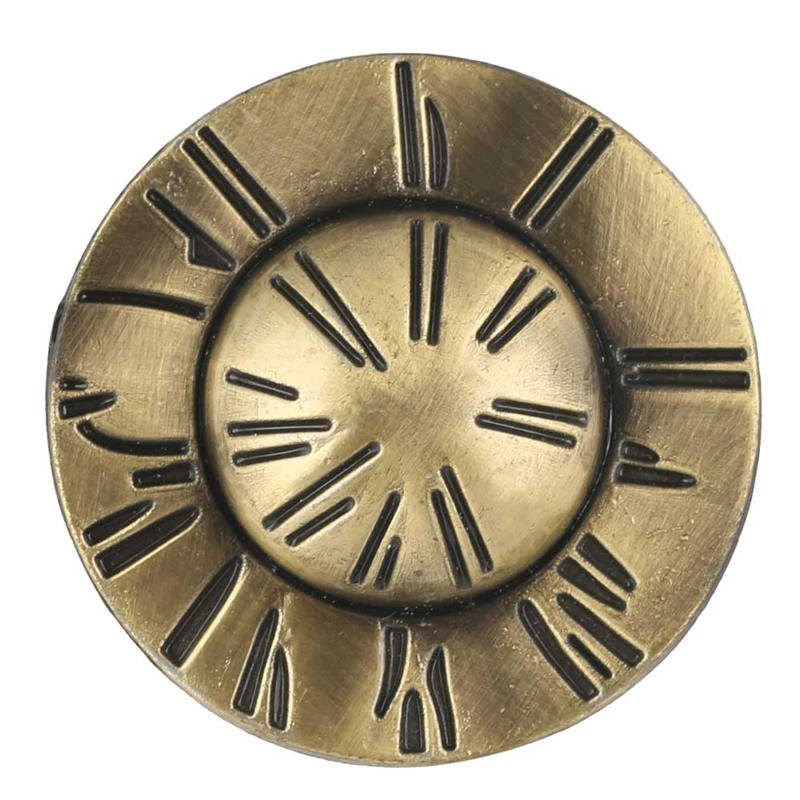 Карманные кварцевые часы в форме летающей тарелки ретро стиле