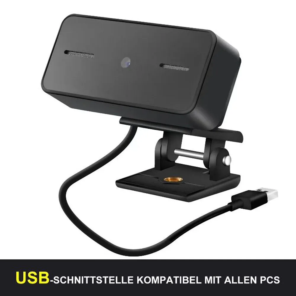 Веб камера USB 1080P HD с автофокусом и микрофоном J80|Веб-камеры| |