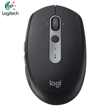 

Logitech M590 Mouse Mute Mouse Wireless Business Mouse Office Mouse Right Hand Mouse Symmetric Mouse