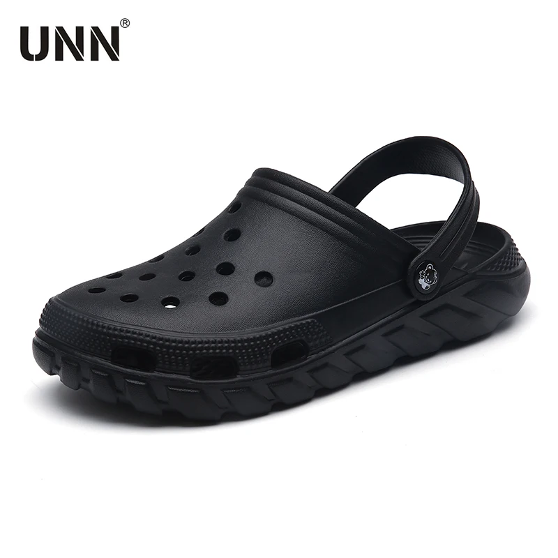 

Newest Garden Shoes Men Croc Sandals Men's Slippers Casual Non-slip Thick Sandals Summer Beach Shoes Women Sandalias