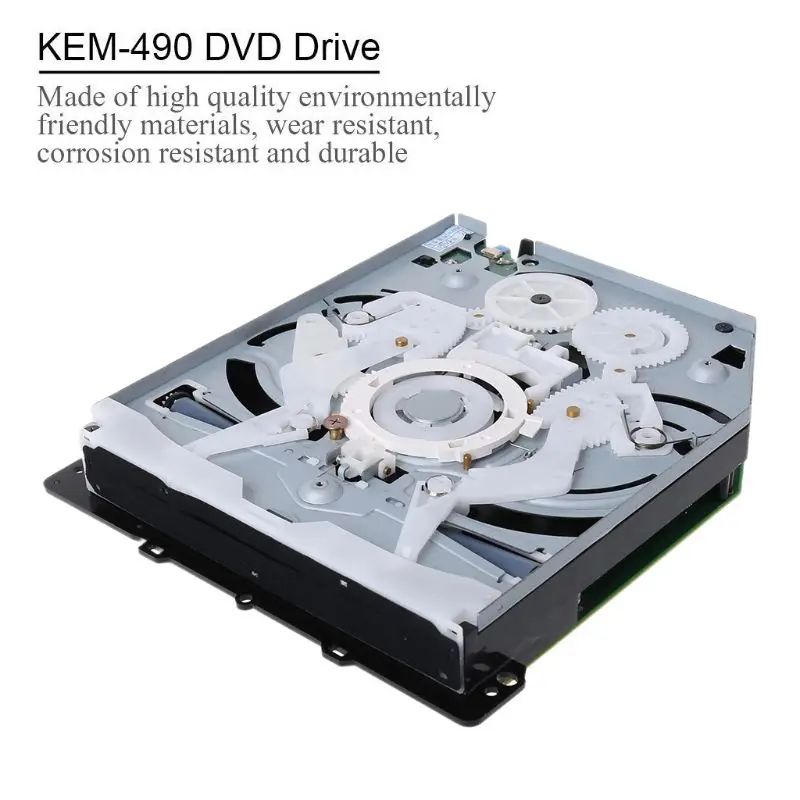 Портативный прочный Привод Blu-Ray DVD CD для игровой консоли PS4 KEM-490
