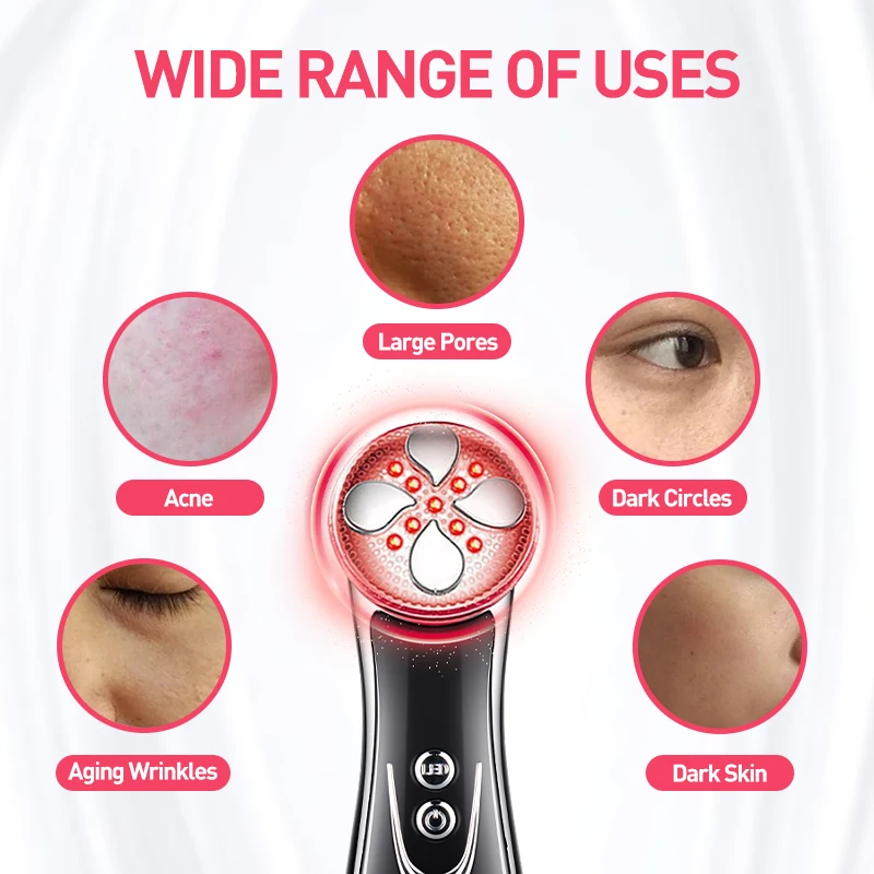LED Photon Frequency Device Skin Moisturizing Machine Light Beauty Therapy Device Massage Beauty Care Machine LED Devices
