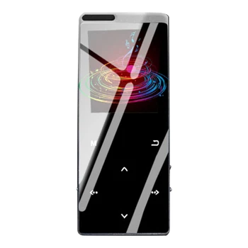 

SOONHUA Mini BT MP3 Player 8GB HIFI Music Players Touch Screen Audio Video Player With Earphone And Charging Cable