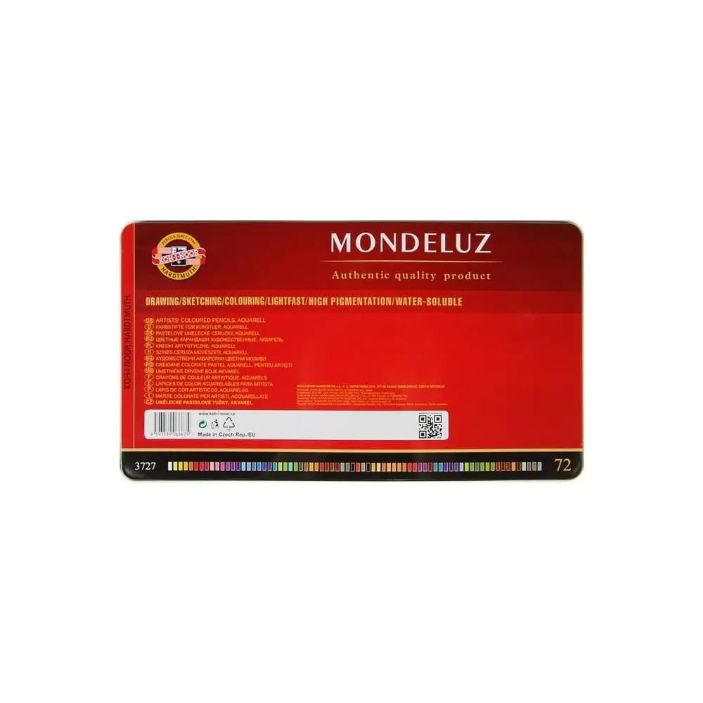 Рисунок 4 - Карандаши акварельные Koh-I-Noor 3727/72 Mondeluz