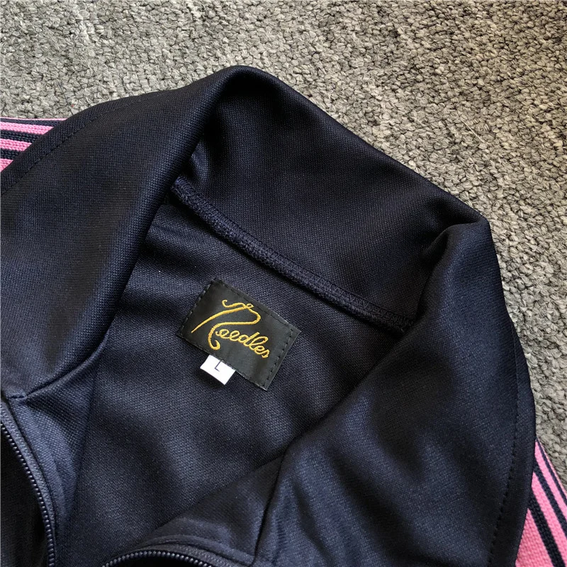 stone island jacket 2021fw Velvet AWGE Needles Jacket Men Women 1:1 Best-Quality AWGE Coat Butterfly Embroidery Needles Jacket sports jacket