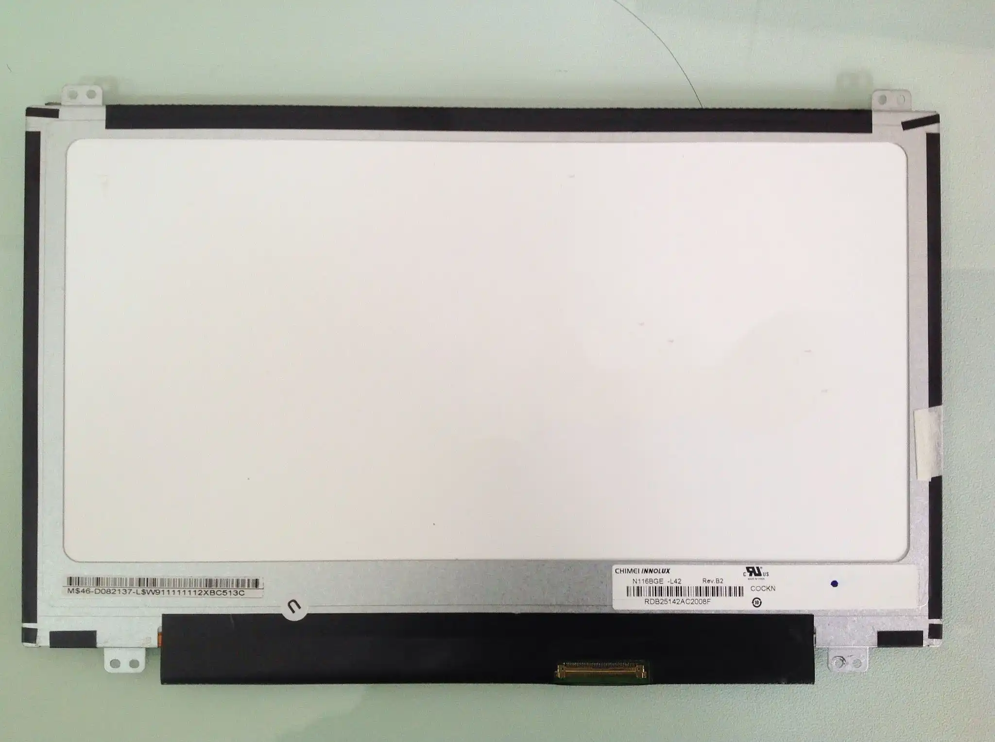 11 6 &quotноутбука светодиодный Экран N116BGE L42 ЖК дисплей Дисплей глянцевый HD 1366X768 40