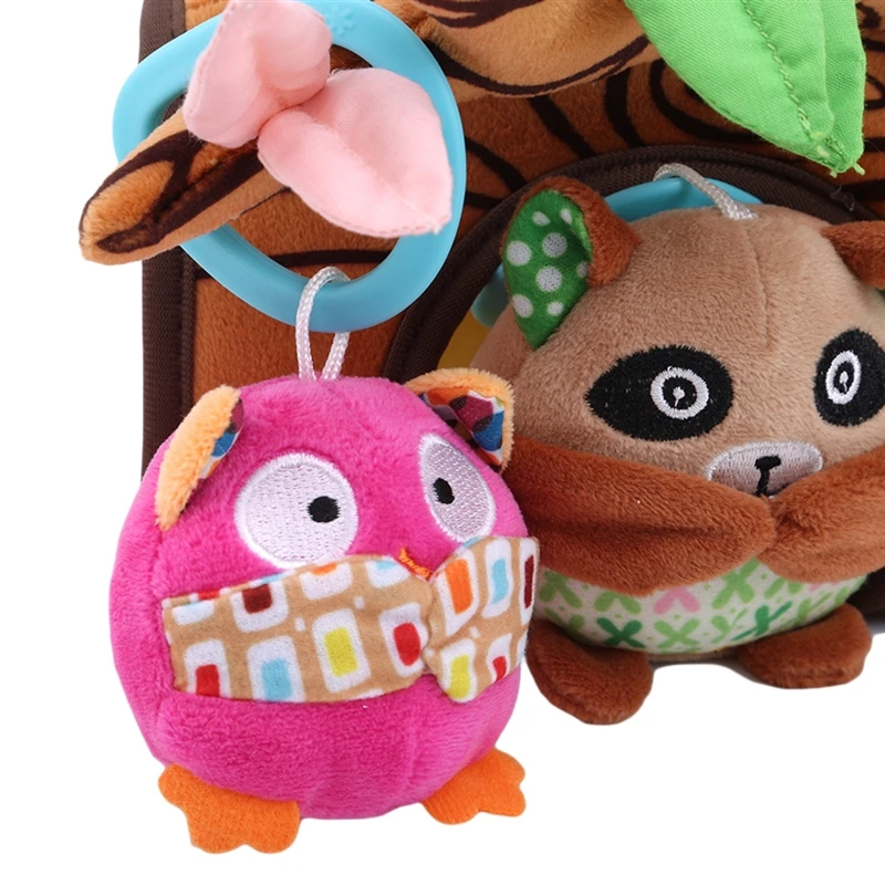 Игры в прятки для детей Плюшевые игрушки куклы для детей Brinquedos Kawaii подарок для ребенка Монтессори плюшевые игрушки малыш Раннее Обучение