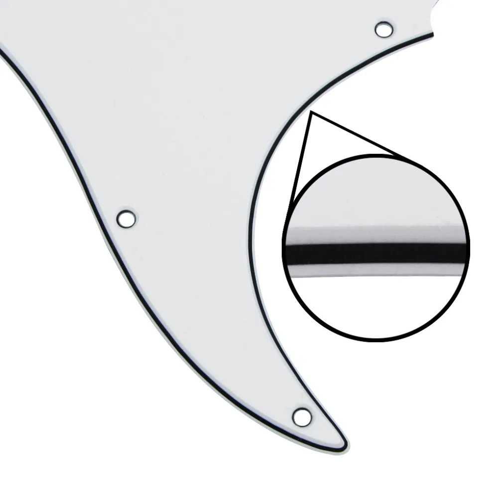 FLEOR электрогитара Pickguard HH 11 отверстий царапина пластина w/Винты для американского стандарта FD Strat Стиль Аксессуары для гитары