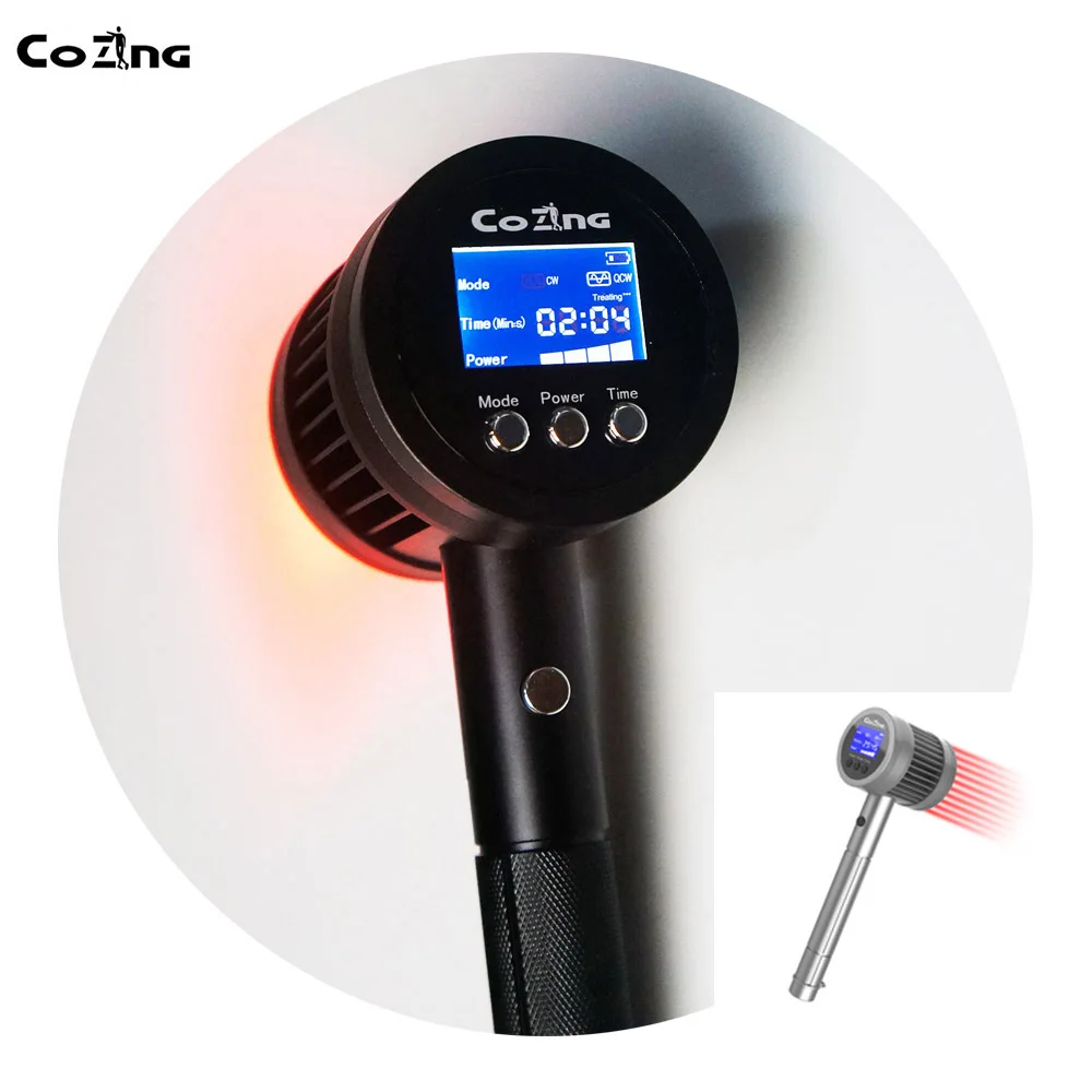 

Cold Laser Therapy Device For Pain Relief, Handheld Low Level Laser Treat Dogs With Hip Dysplasia And Canine Arthritis