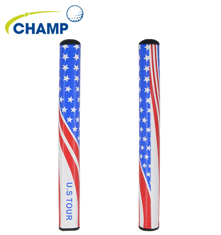 CHAMPKEY Sticky PU Leather US TOUR Golf Clubs Slim 2.0 Legacy Golf Putter Grip Free Shipping