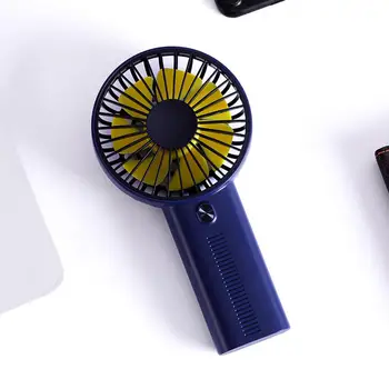 

Fashion Mini USB Rechargeable Adjustable Speed Phone Holder Handheld Cooling Fan Handheld Personal Mini Fan USB Rechargeable