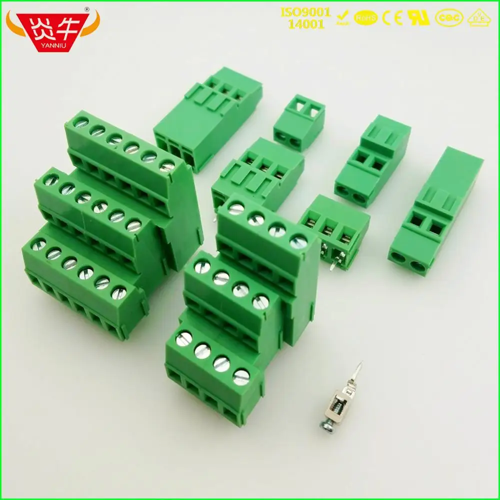 

KF128A3 5.0mm 2P 3P PCB UNIVERSAL SCREW TERMINAL BLOCKS DG500A3 5.0mm 2PIN 3PIN MK3DS 1,5/ 2-5,0 PHOENIX CONTACT DEGSON KEFA