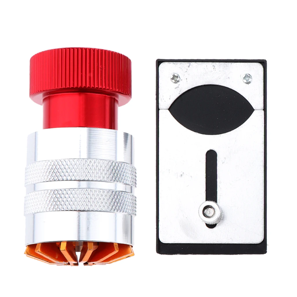 

Watch Repair Tool Set Crystal Base Lift Remover Inserter Tools Watchmaker Tools Parts Red