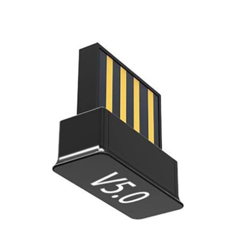 Wireless Mini Dongle USB Bluetooth 5.0 Adapter Connector for Computer Laptop PUO88