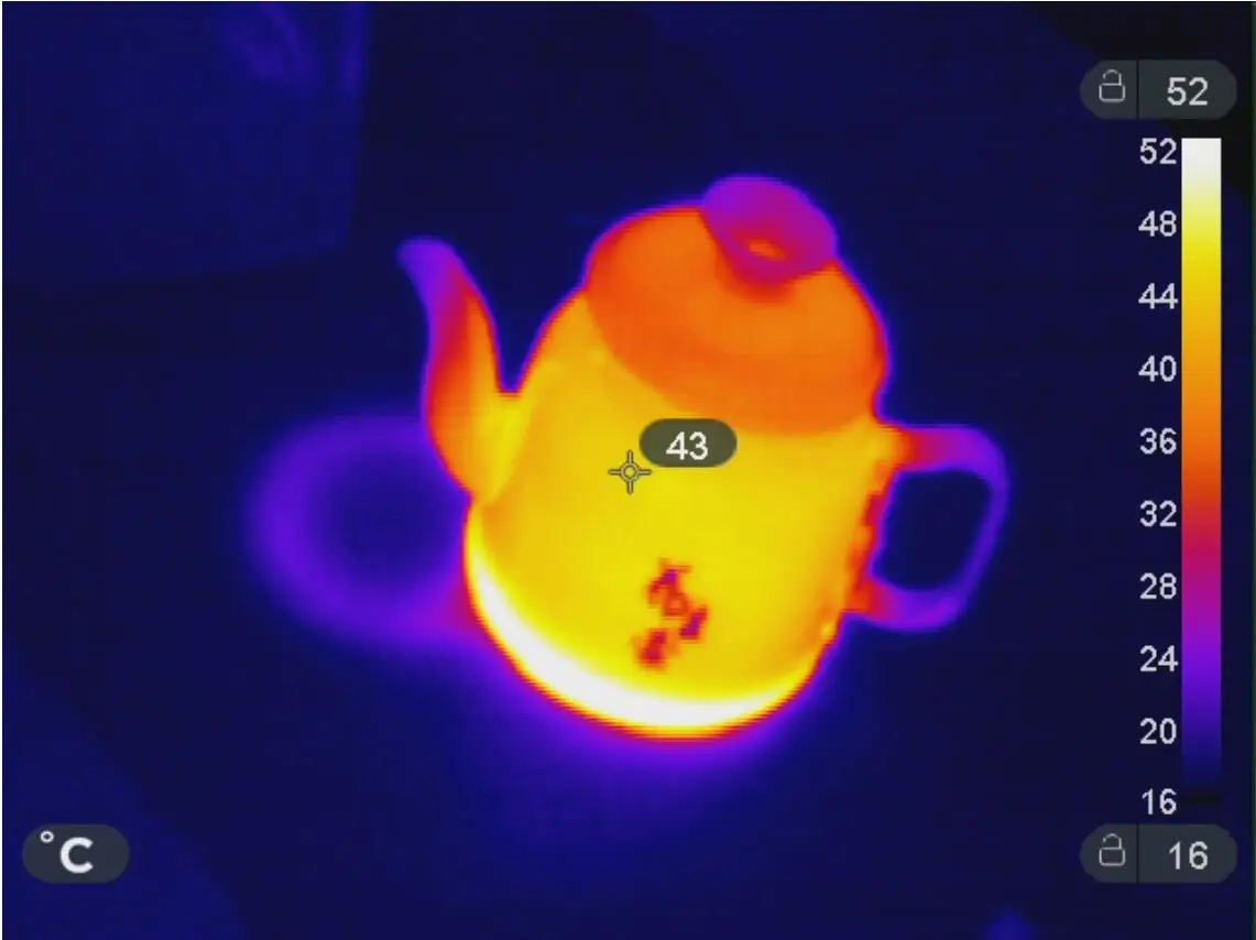 Инфракрасная камера ночного видения Seek Thermal SHOT PRO разрешение 320x240 Wi Fi 9 Гц| |