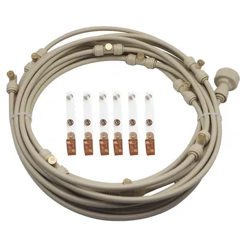 

DIY Irrigation System Water Sprayer Misting Cooling System Kit for Plant Watering Garden Greenhouse Park Spray Agriculture Tools