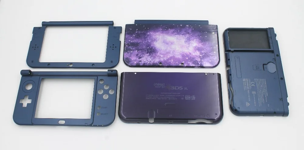 new 3dsxl star3 no logo