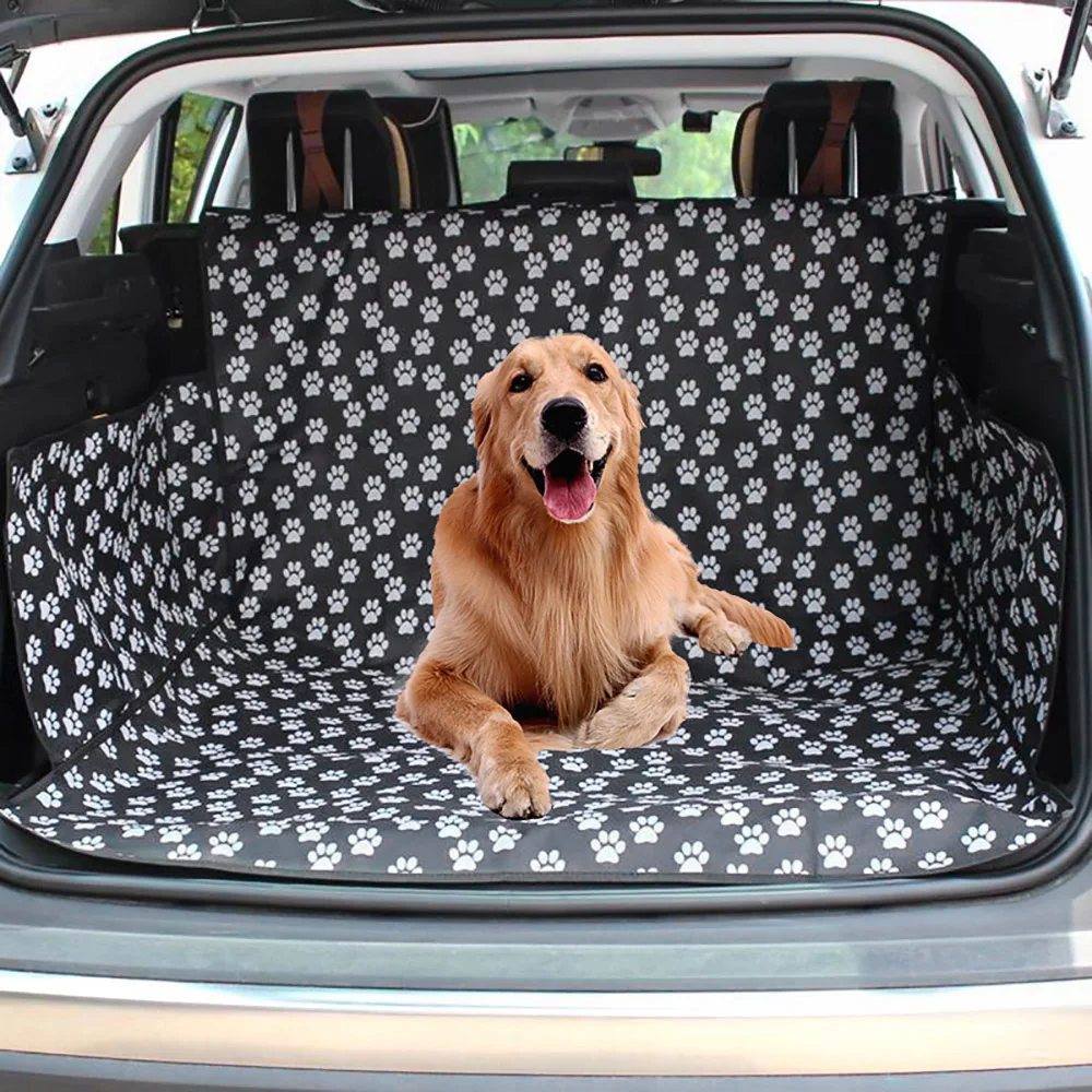 Pet Dog Car Bed Cat Mat Blanket Car Pad Waterproof Oxford Hammock Seat