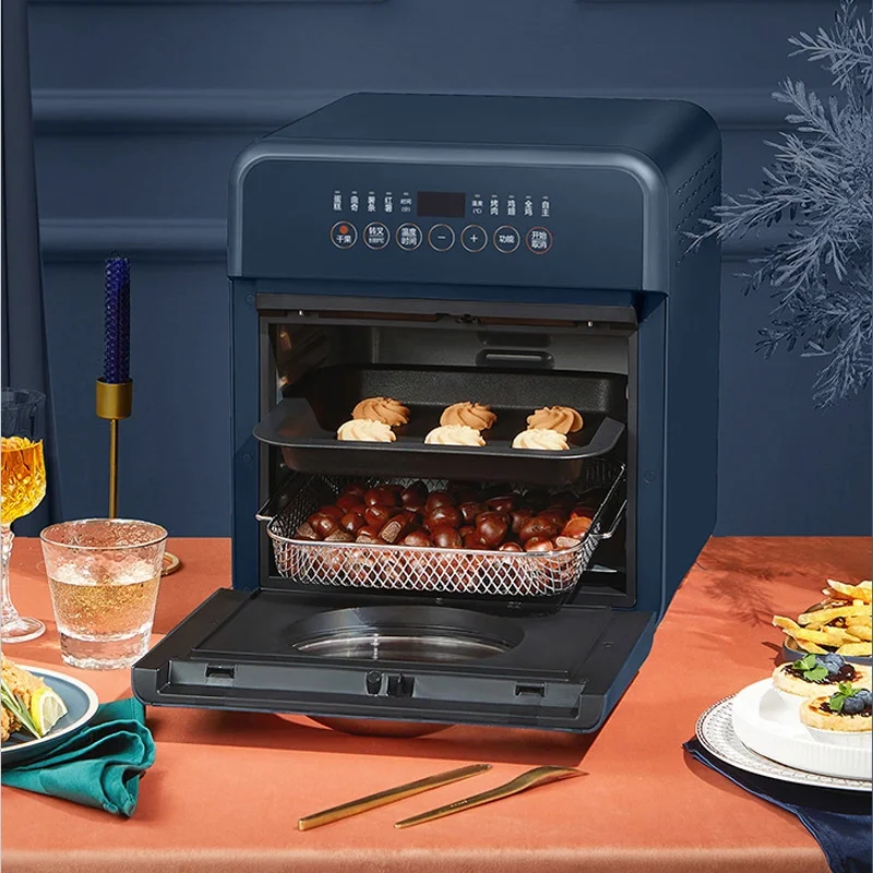 220V 13L 가정용 전기 공기 튀김기 가전 전기 치킨 감자 튀김 냄비 식품 건조기 오븐