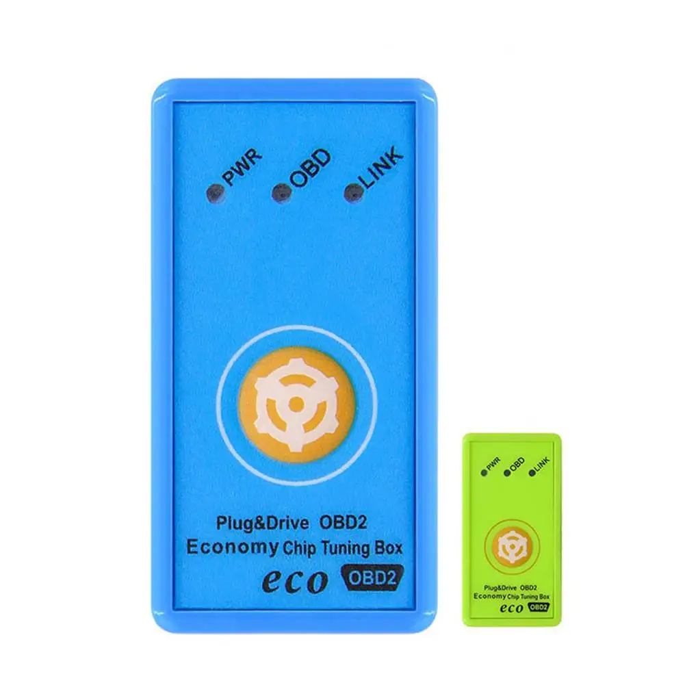 Экономитель топлива для автомобиля ECO OBD2 устройство для экономии топлива штекер и привод экономичный топливный ящик чип обновление для транспортных средств топливный бензин, дизель-версия сохранить