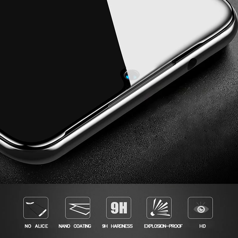 3 шт закаленное стекло для Xiao mi Red mi Note 7 8 6 Pro, Защитное стекло для Xiaomi mi 9 8 SE Lite для Red mi 7 6A 6 glass XI