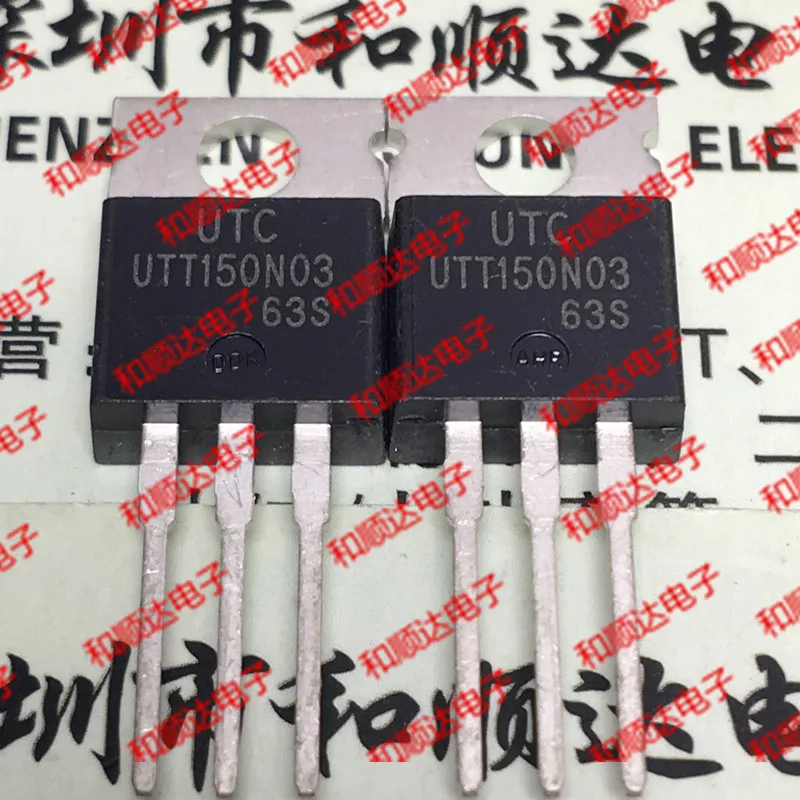 5 шт/UTT150N03 TO-220 30V 150A