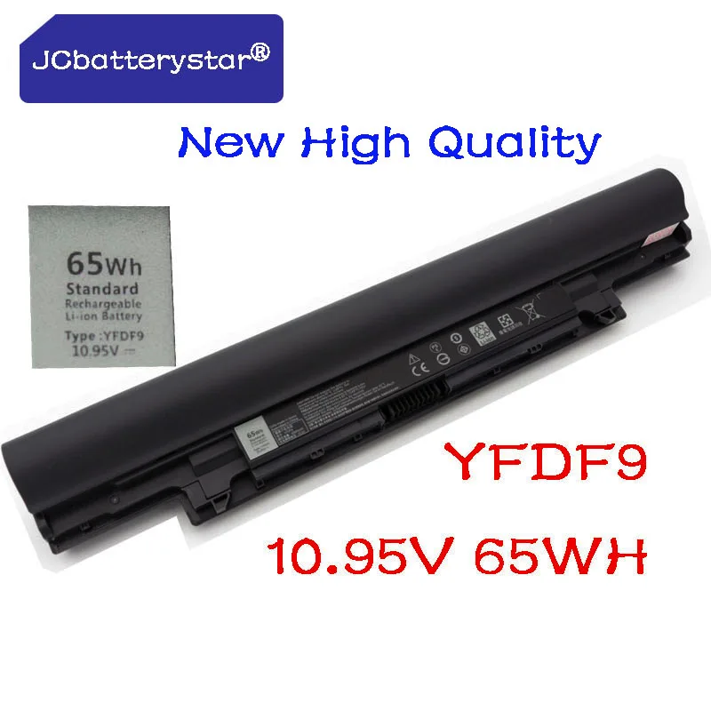 JC Новый оригинальный 5MTD8 Аккумулятор для ноутбука Dell Vostro V131 2 серии Latitude 3340 3350 YFDF9