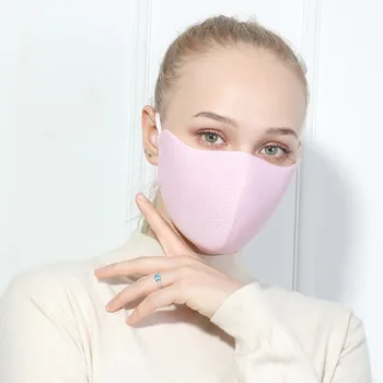 

Adult Kids Sponge Masks Washable PM 2.5 Dust-proof Fashion Masks Party Unisex Face Mask Reusable 1pc