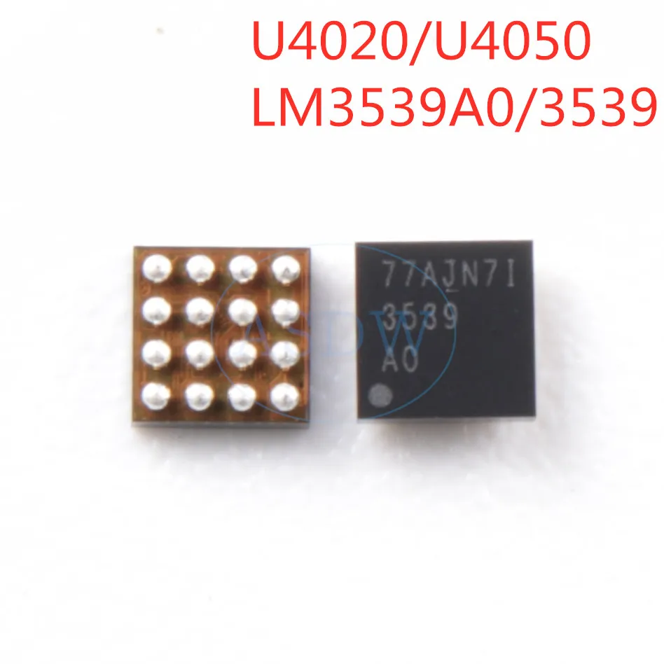 10 шт./лот U4020/U4050/3539/LM3539A0 чип для iPhone 6S/6S plus/6splus LED подсветка драйвер IC | Мобильные