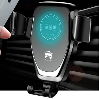 車のワイヤレス充電器自動車電話ホルダー高速フォルクスワーゲン vw ポロティグアンパサート CC ゴルフ GTI R20 R36 EOS シロッコジェッタボラ