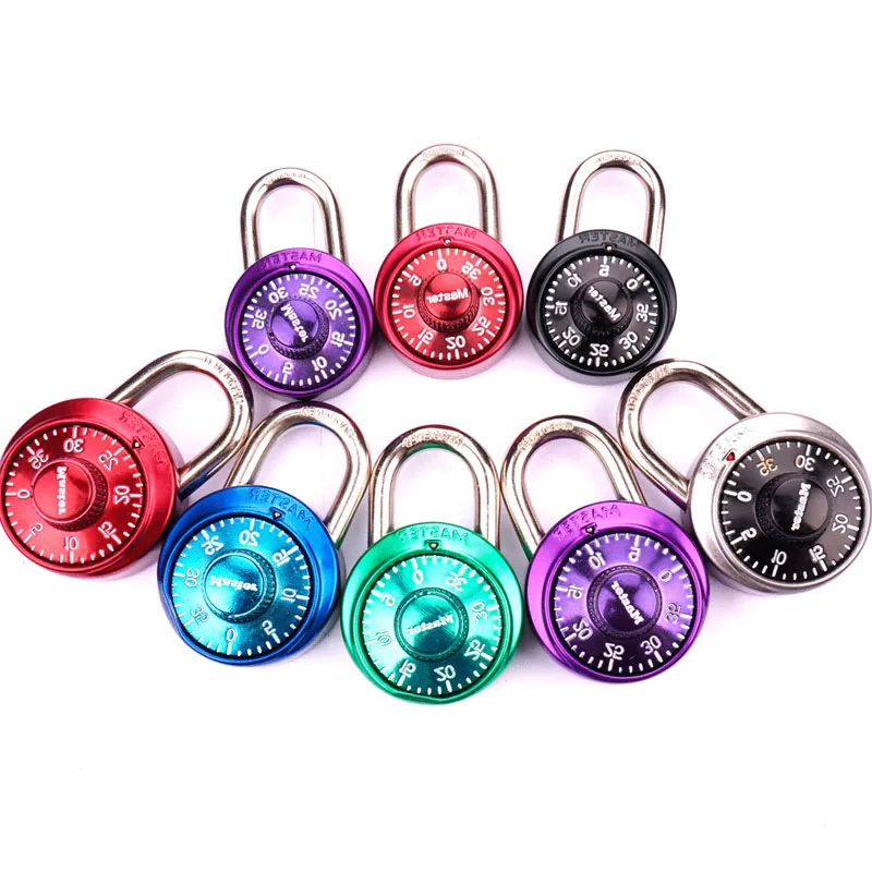 

Portable Turntable Lock Gym School Health Club Combination Password Directional Padlock Locker DEC889