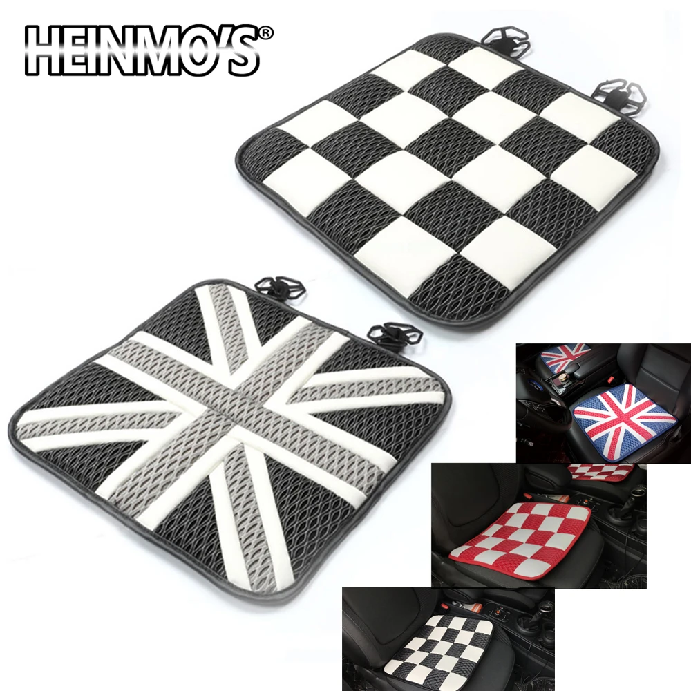 

Interior Decoration Accessories For Mini Cooper Seat Cushion Mat Pad Cover Universal For Mini Cooper Clubman Country Seat Mat