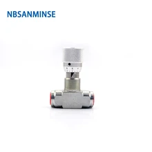 NBSANMINSE STB Тип дроссельной заслонки G1/4 3/8 1/2 3/4 1 углеродистая сталь инженерные части промышленности