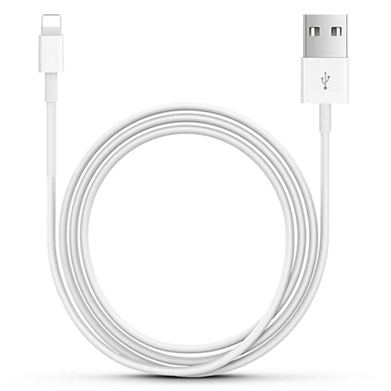 Кабель для быстрой зарядки 2Mfor iPhone 7 8 Plus X XS Max XR 1M usb-кабель передачи данных 5 5S 6 6S SE