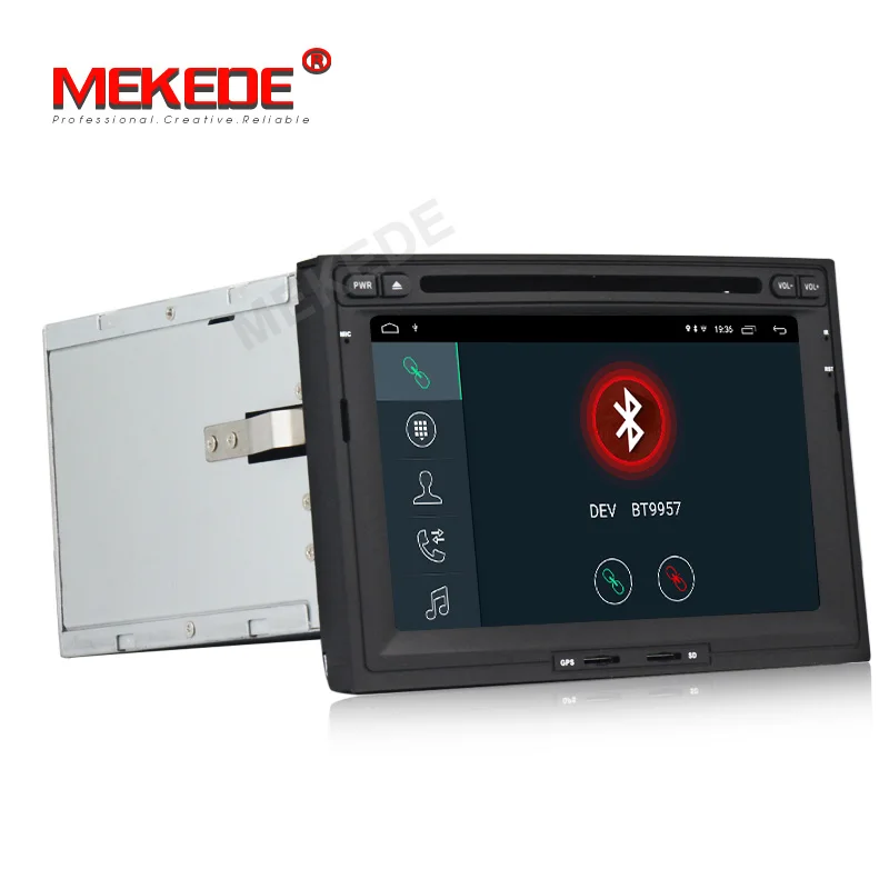 Top Hot sales!2GB+32GB Car multimedia system for PEUGEOT/Partner 3008 5008 with gps navigation car radio WiFi BT PIP canbus navi 5