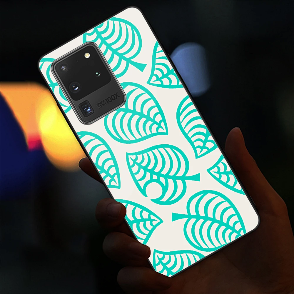 Чехол для телефона Onnlink Animal Crossing Samsung Galaxy A50 A51 A70 Ultra S20 S9 S10Plus Note 10 силиконовый чехол