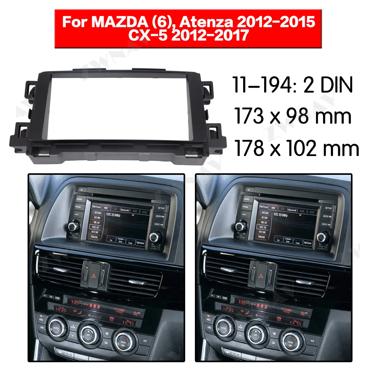 Радио Facia для Toyota Sienna 2004-2010 2DIN кронштейн dvd-плеер фасции автомобиля стерео радио установка тире