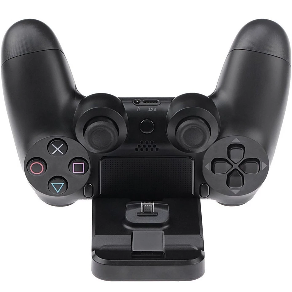 USB двойное зарядное устройство s для PS4 зарядная док-станция зарядное устройство для sony playstation 4 беспроводной Bluetooth геймпад контроллер