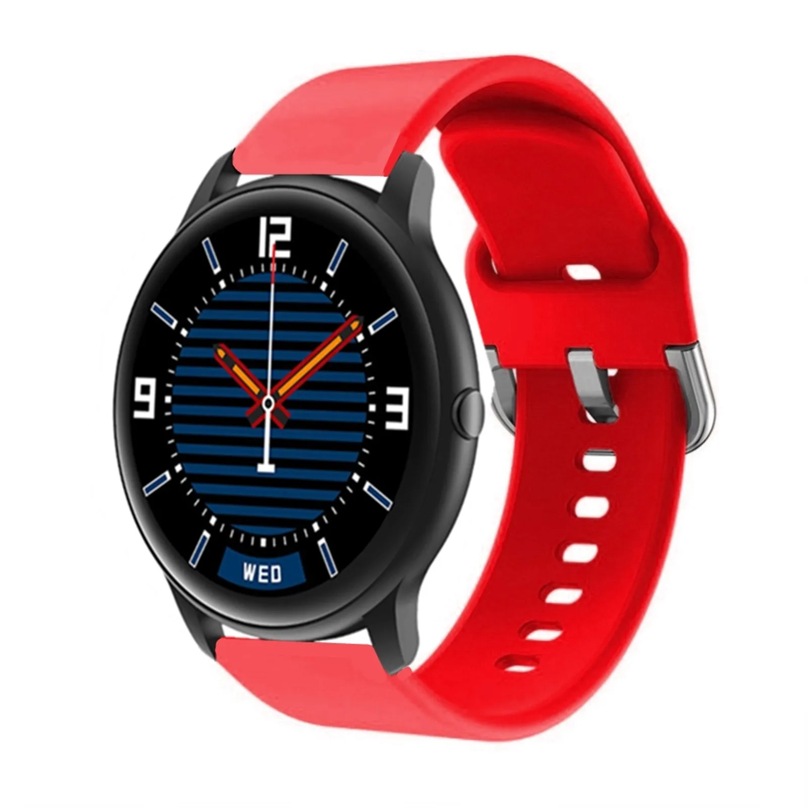 Strap For xiaomi IMILAB KW66 Replacement Wristband Band Quality Accessories Fashion Solid Color Sports Silicone Bracelet Strap 9