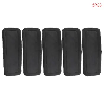

Free Shipping 4/5 Layer Baby Diaper Soft Washable Bamboo Charcoal Fibre Insert High Absorbent Keep Dry Infant Nappy