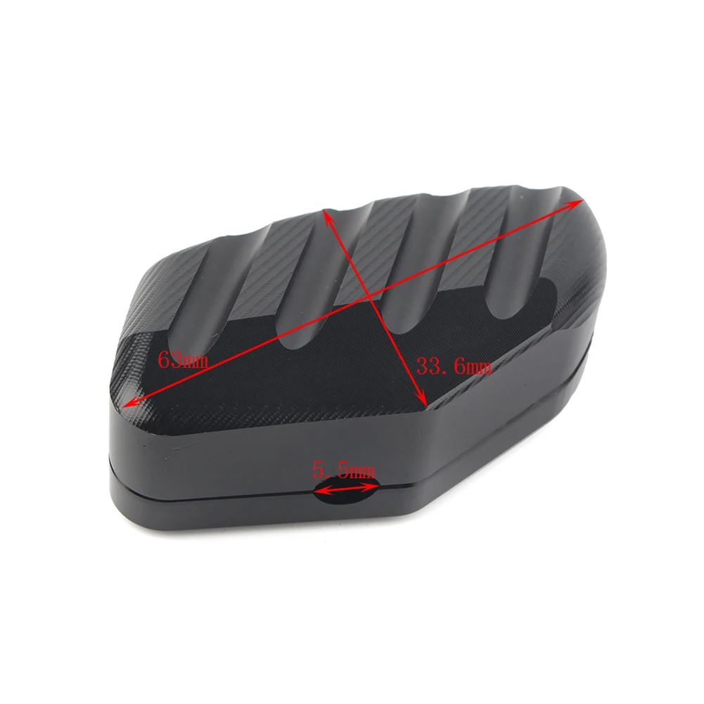 FORZA 125 250 300 мотоциклетные ноги боковая подставка расширение колодки пластина поддержка для Honda T1 CNC алюминий