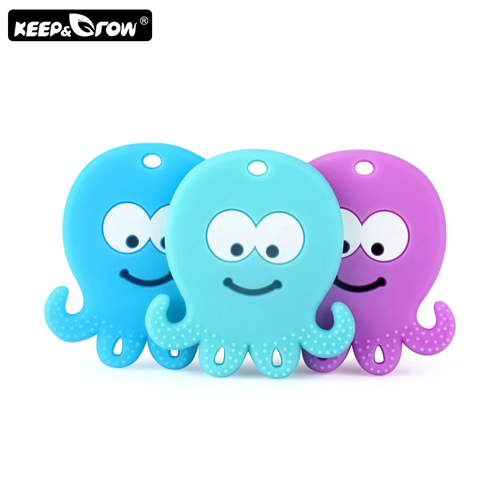 teething octopus