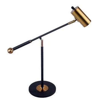 

Nordic modern office computer desk work table lamp LED business simple light luxury creative long arm eye table lamp