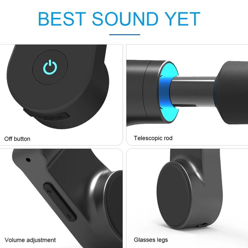 AM05-Bone Conduction Wireless Headphones Hearing
