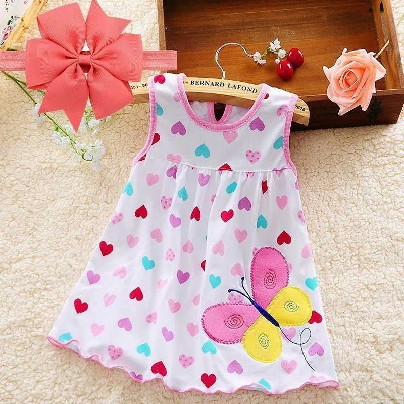 Baby Clothes Headband Dress For Girls Dresses 2018 Baptism 1st Birthday Kids Vestido Infantil Robe Fille | Мать и ребенок