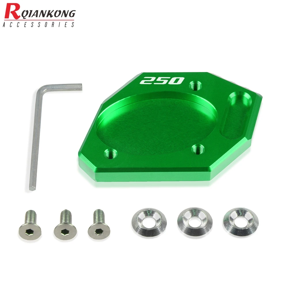 Опорная пластина для мотоцикла подножка ног увеличенная подставка Kawasaki Ninja ninja 250