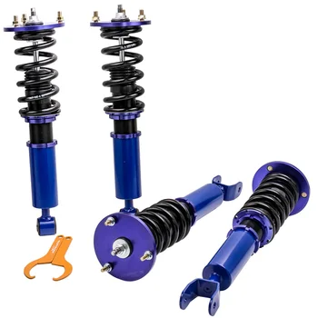 

COILOVER KIT FOR TOYOTA Supra A80 1993-1998 & Lexus SC300 SC400 Shock Struts for Toyota Supra Shock Adj. Height Absorber Spring