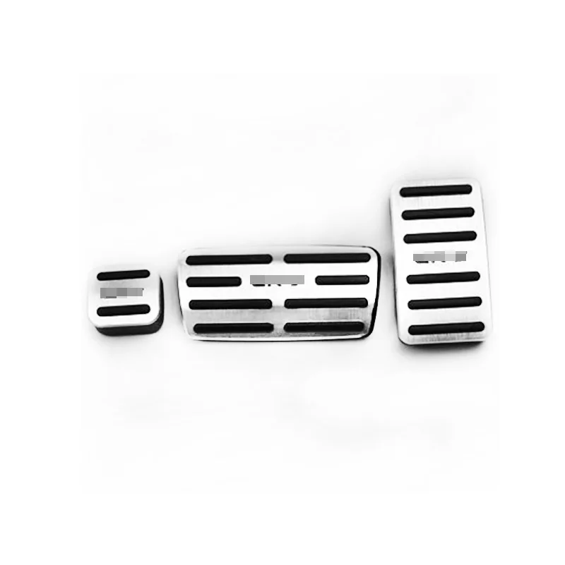 AT 3pcs Для Honda CRV CR-V 2012- автомобиль ремонт акселератора масла газа подставка для ног муфта сцепления тормозной дроссель беговые дорожки Стайлинг - Название цвета: AT 3pcs