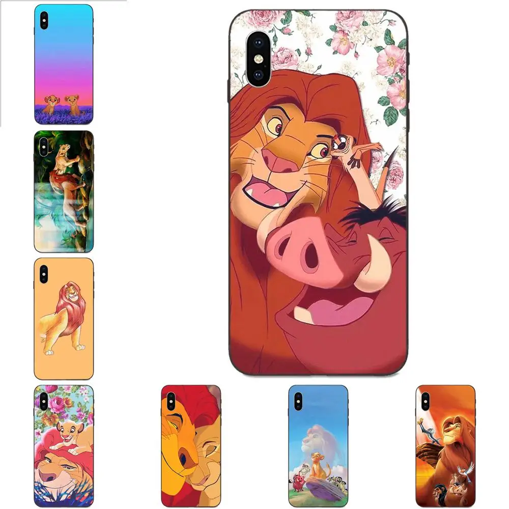 TPU Cases For Huawei Mate 9 10 20 P8 P9 P10 P20 P30 Lite Mini Play Pro P smart Plus Z 2017 2019 Mom And Kid Lion King Nebula | Мобильные