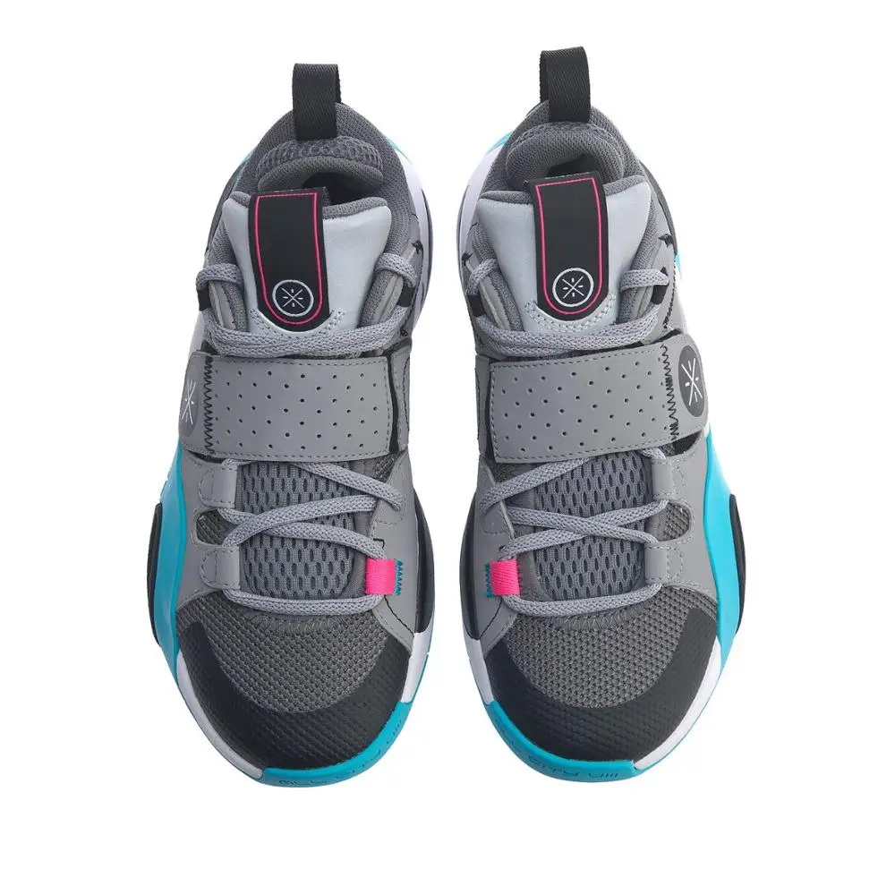 Li-Ning/женские и подростковые баскетбольные кроссовки серии Wade ALL CITY 8 Youth на корте, спортивная обувь с подкладкой, кроссовки ABPQ033 XYL305